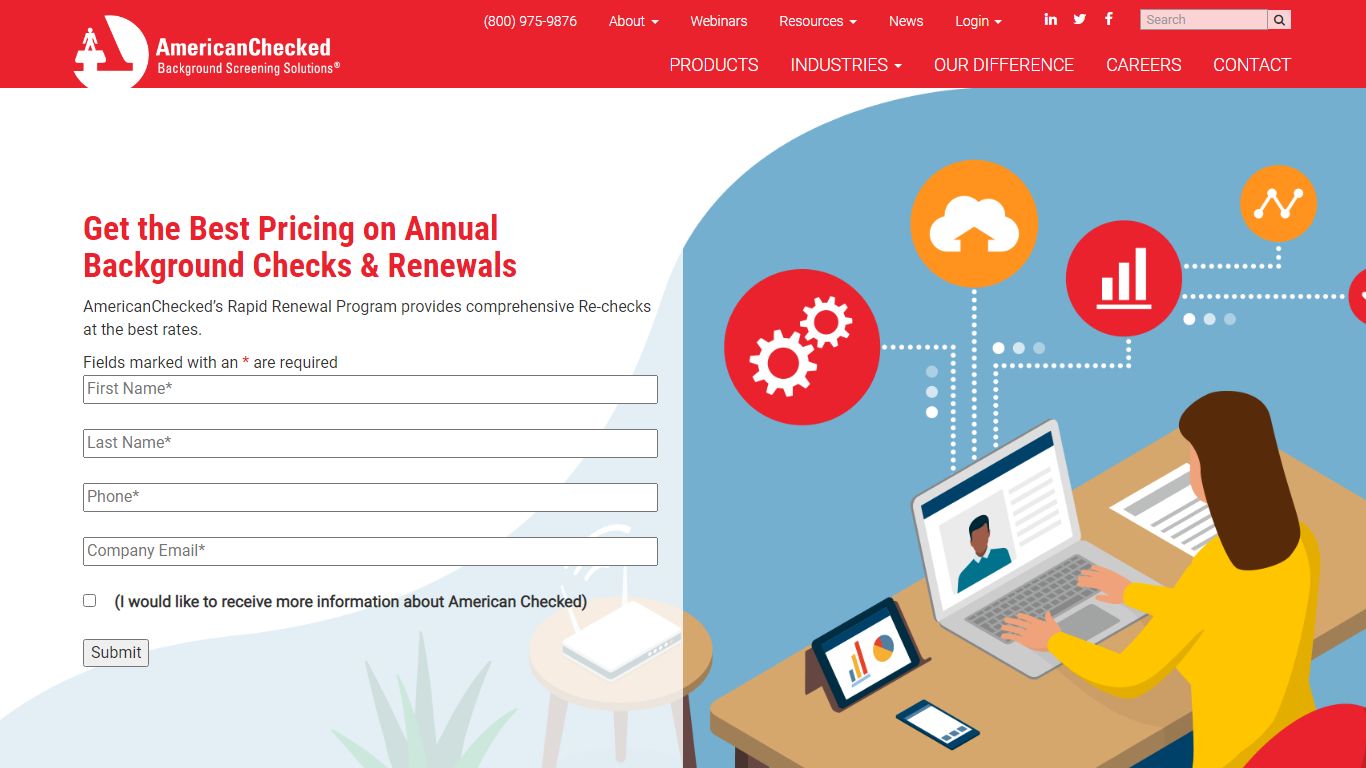 Annual Background Checks | AmericanChecked